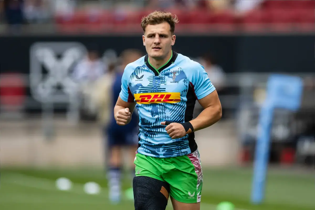 Beard signs new Harlequins contract