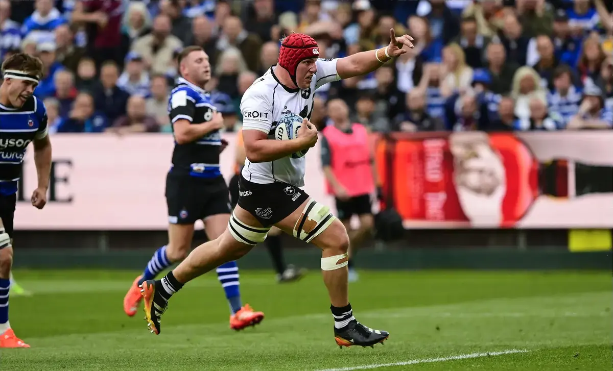 Harlequins sign Dun from Bristol