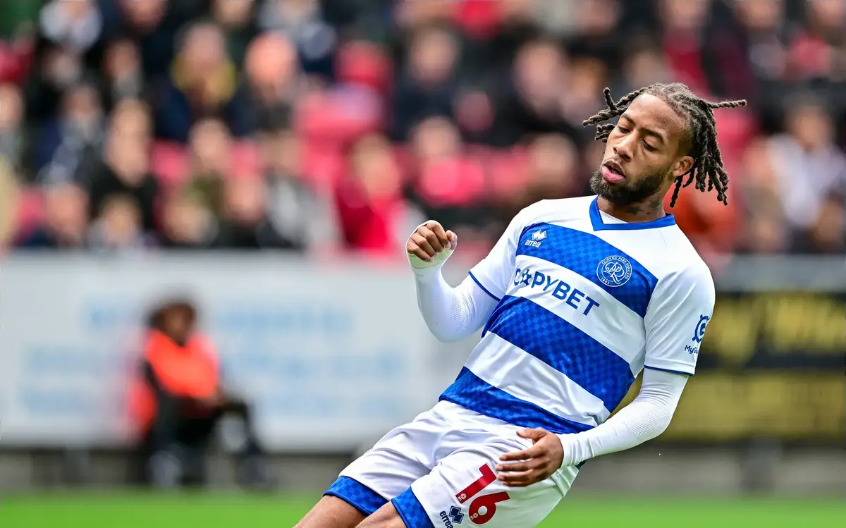 QPR’s top scorer Burrell out for at least two months