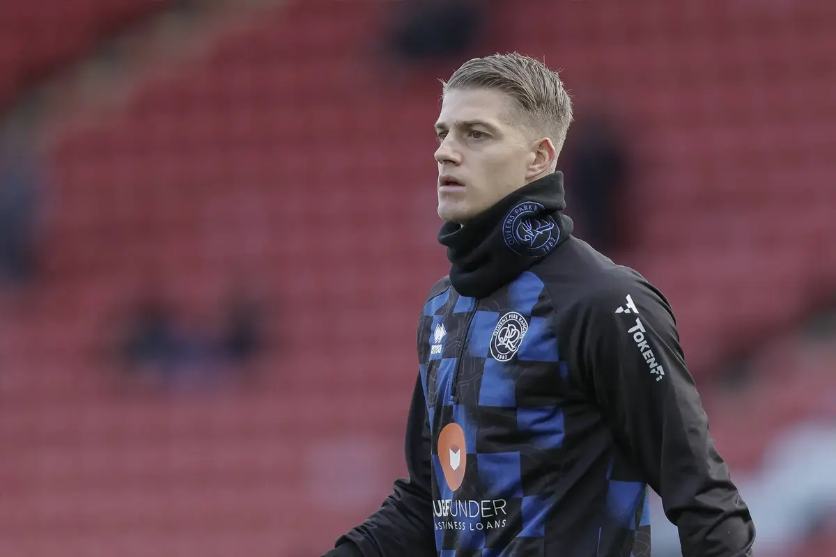 Stephan’s ‘very honest discussion’ with axed QPR keeper Nardi