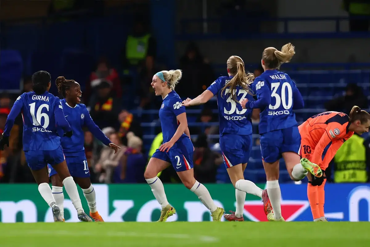 Chelsea draw with Barcelona in Women’s Champions League