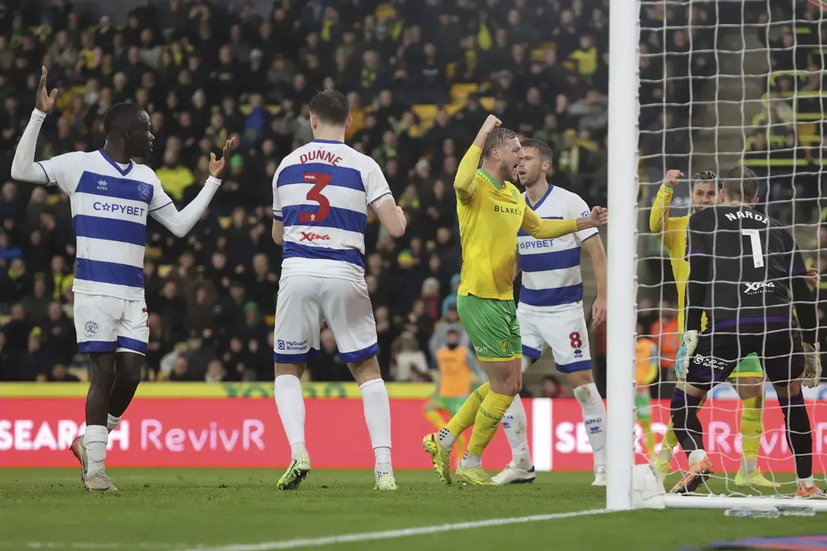 QPR make way for Norwich’s first home win