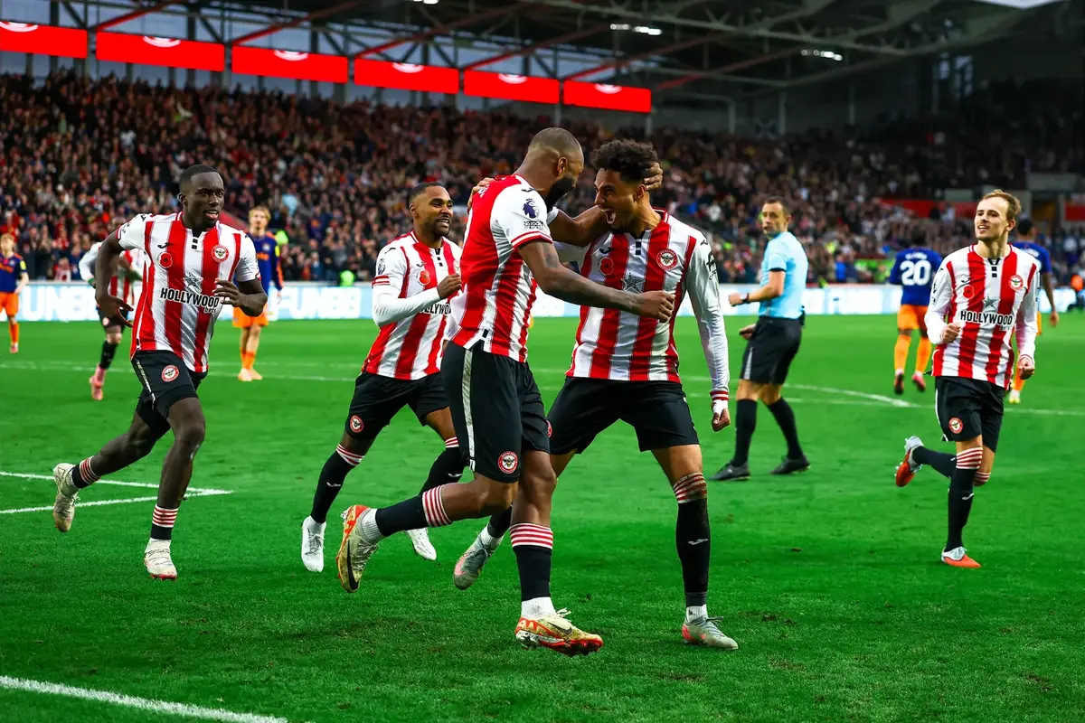 Thiago’s double gives Brentford victory over Newcastle