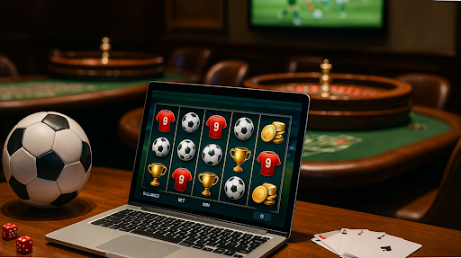 Linking Football Club Performance with Casino Game Design