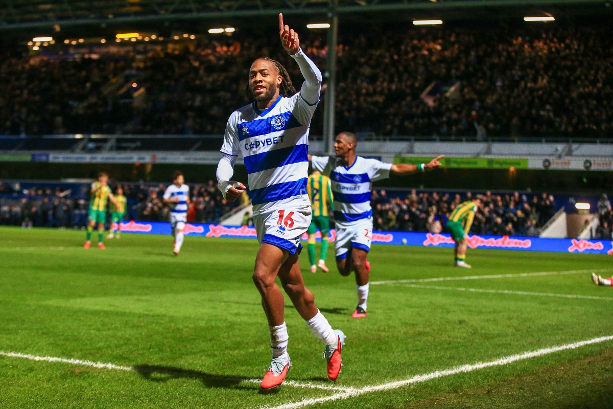 Burrell scores twice as QPR beat West Brom