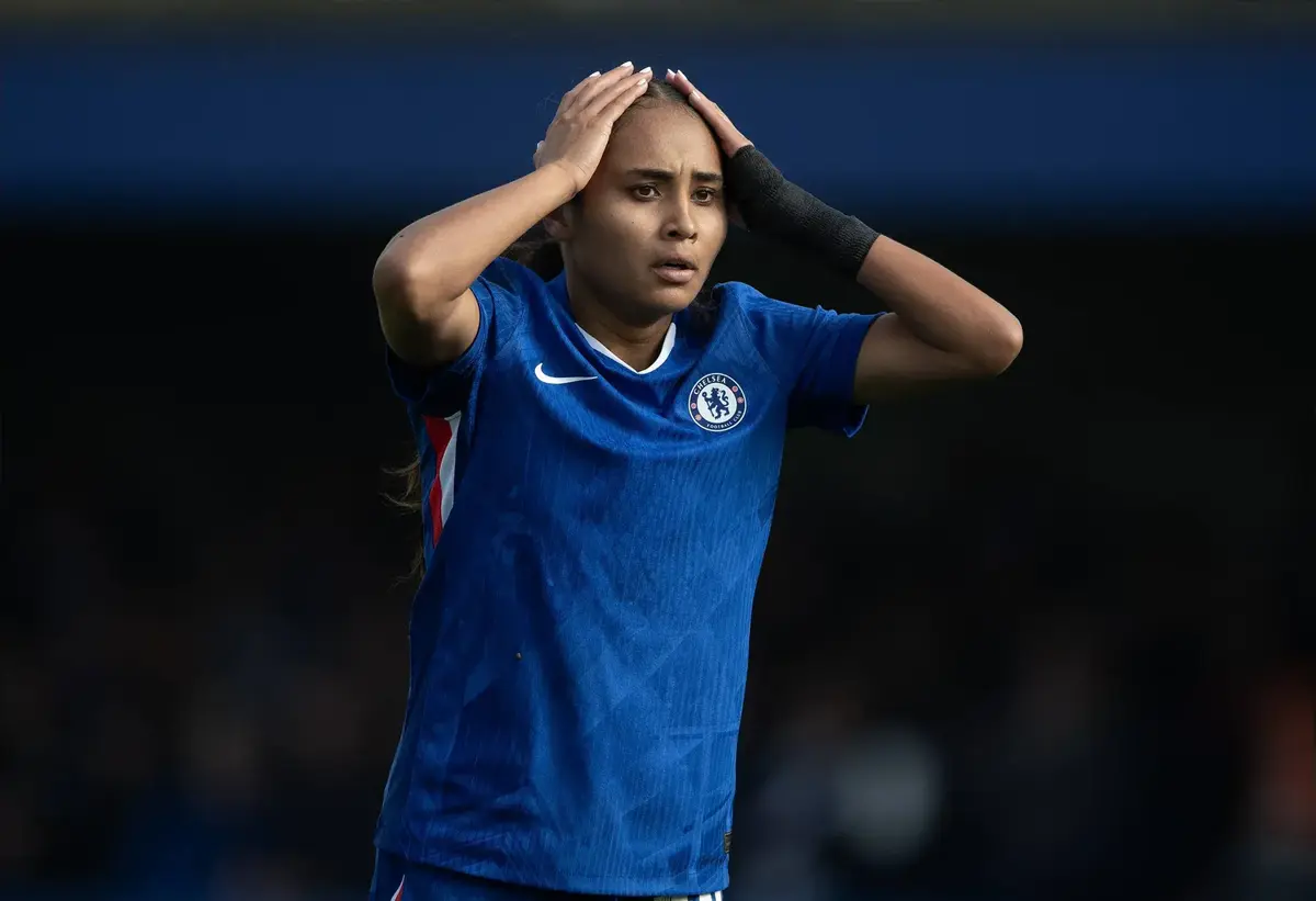 Chelsea suffer first WSL defeat since May 2024