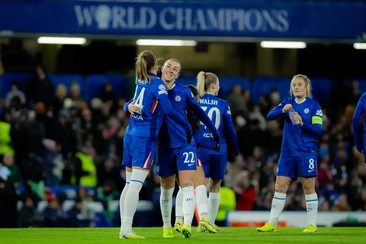 Chelsea thrash Roma in Women’s Champions League