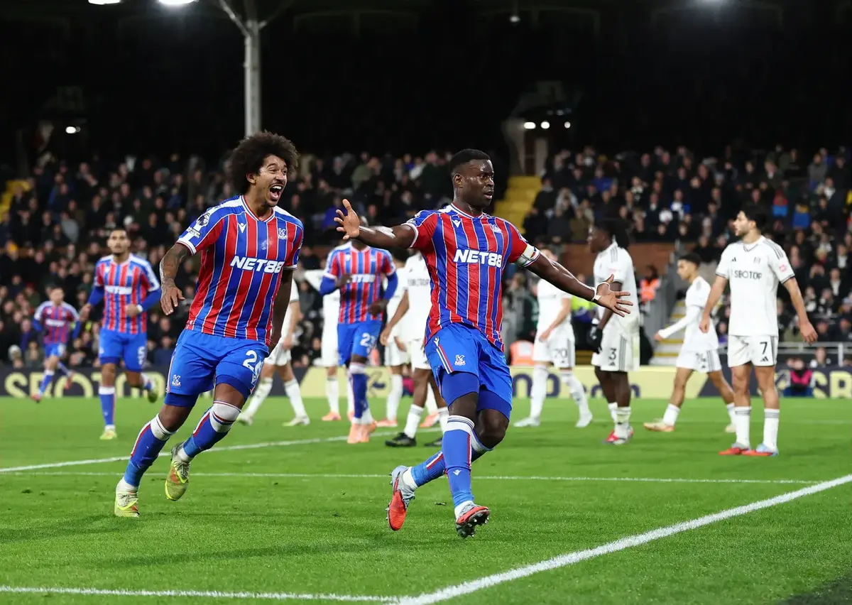 Palace score late winner at Fulham