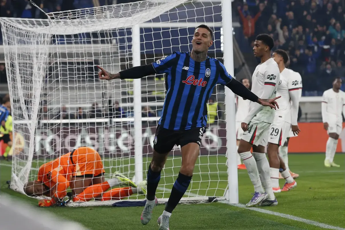Chelsea suffer Champions League defeat against Atalanta