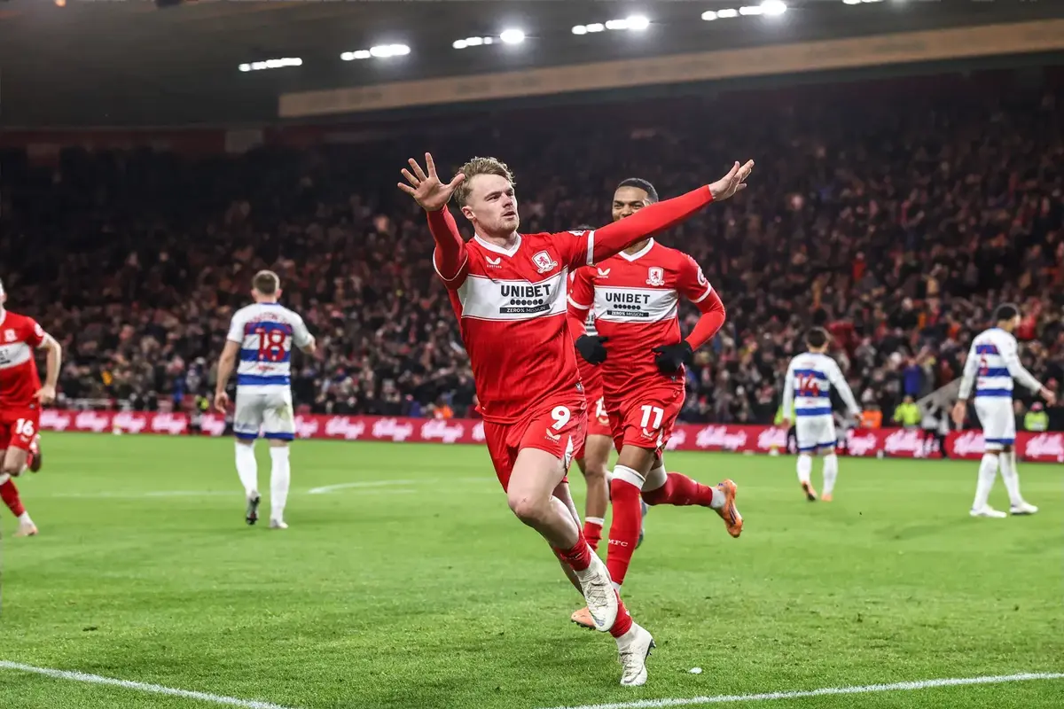 QPR well beaten by dominant Middlesbrough