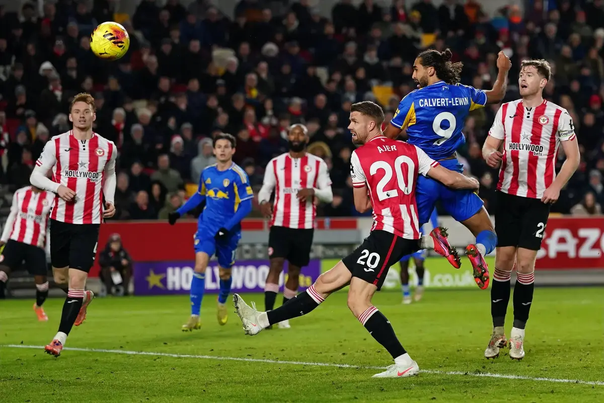 Late Leeds equaliser denies Brentford another home win