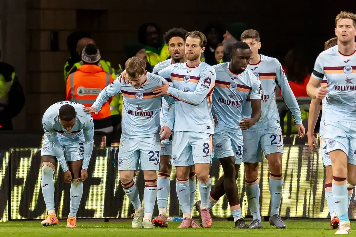 Lewis-Potter’s double gives Brentford victory