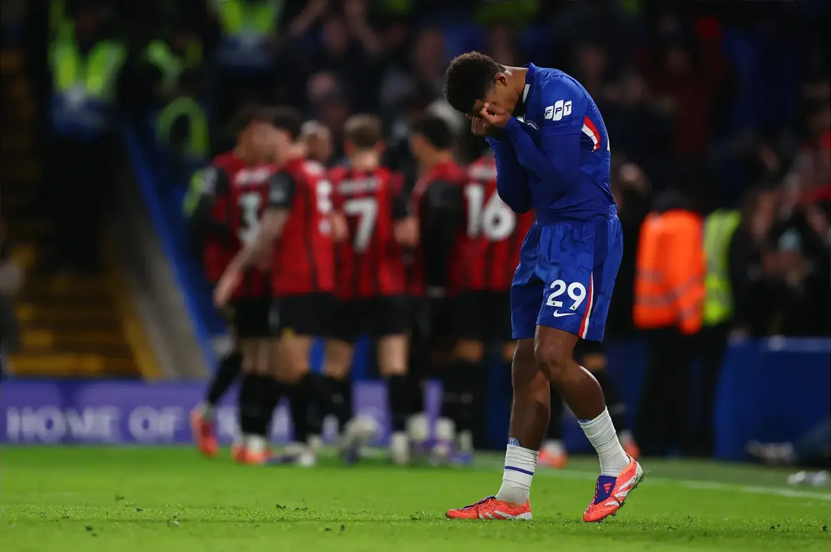 Chelsea stumble again in draw with Bournemouth
