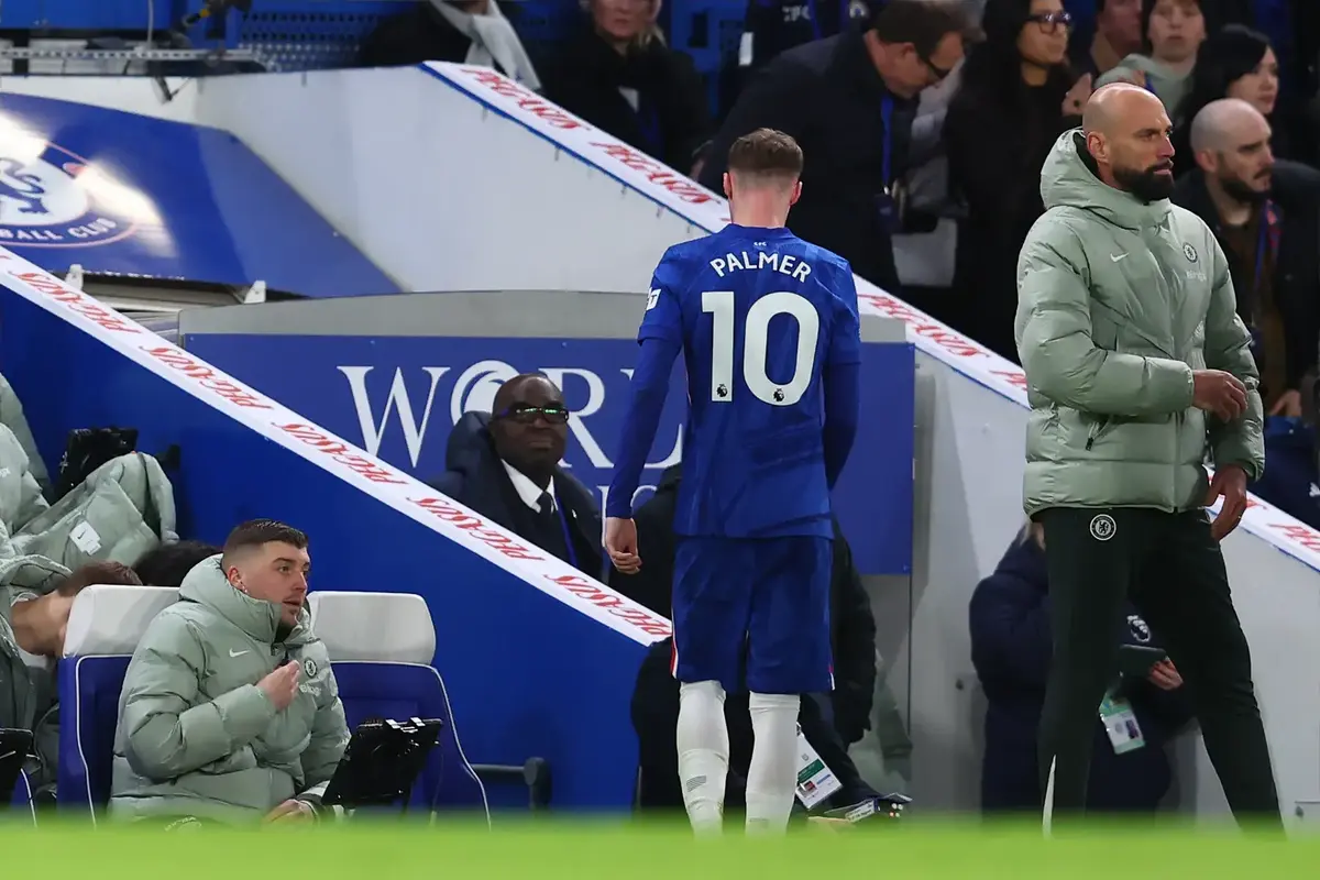 Maresca plays down Palmer’s frustrated reaction to being substituted