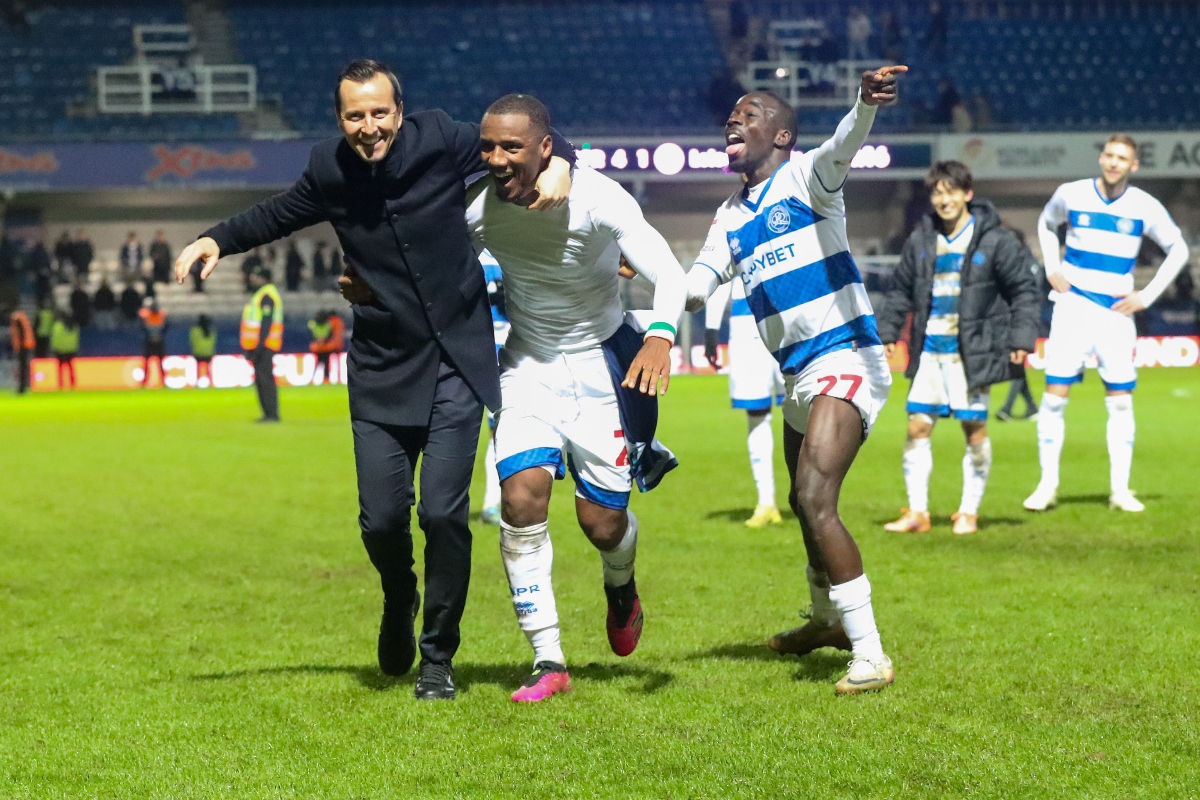Stephan savours thumping QPR win but warns it’s a ‘dangerous moment’