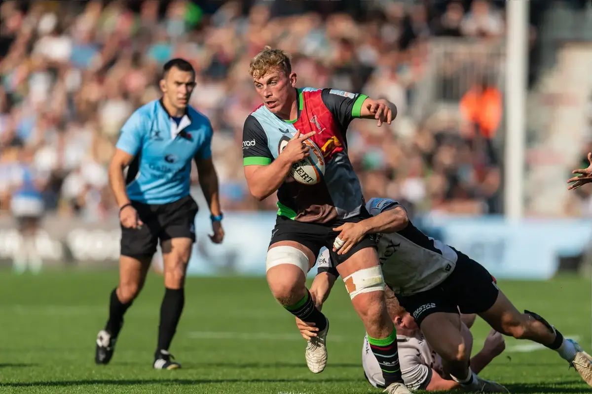 Kenningham signs new Harlequins contract