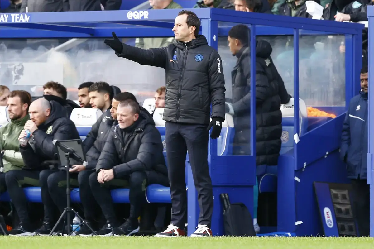 Stephan surprised by QPR’s ‘big drop’
