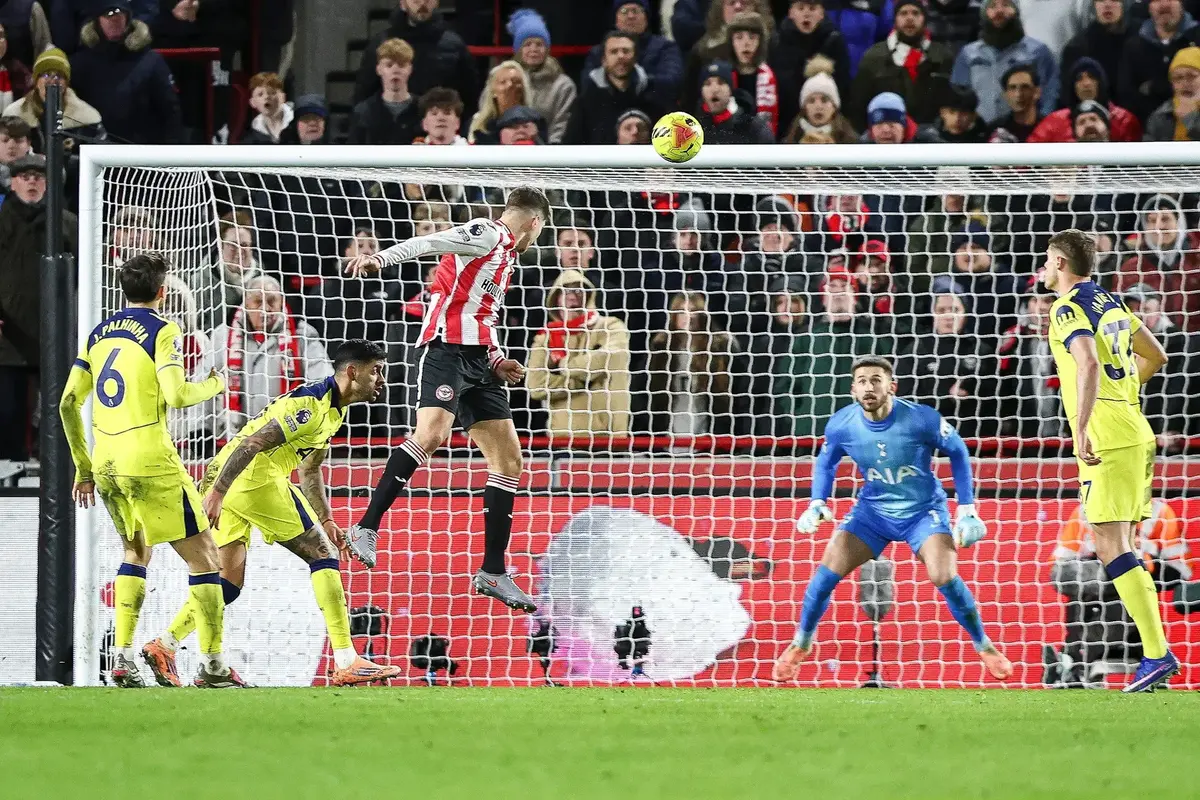 Brentford draw with Spurs on Frank’s return