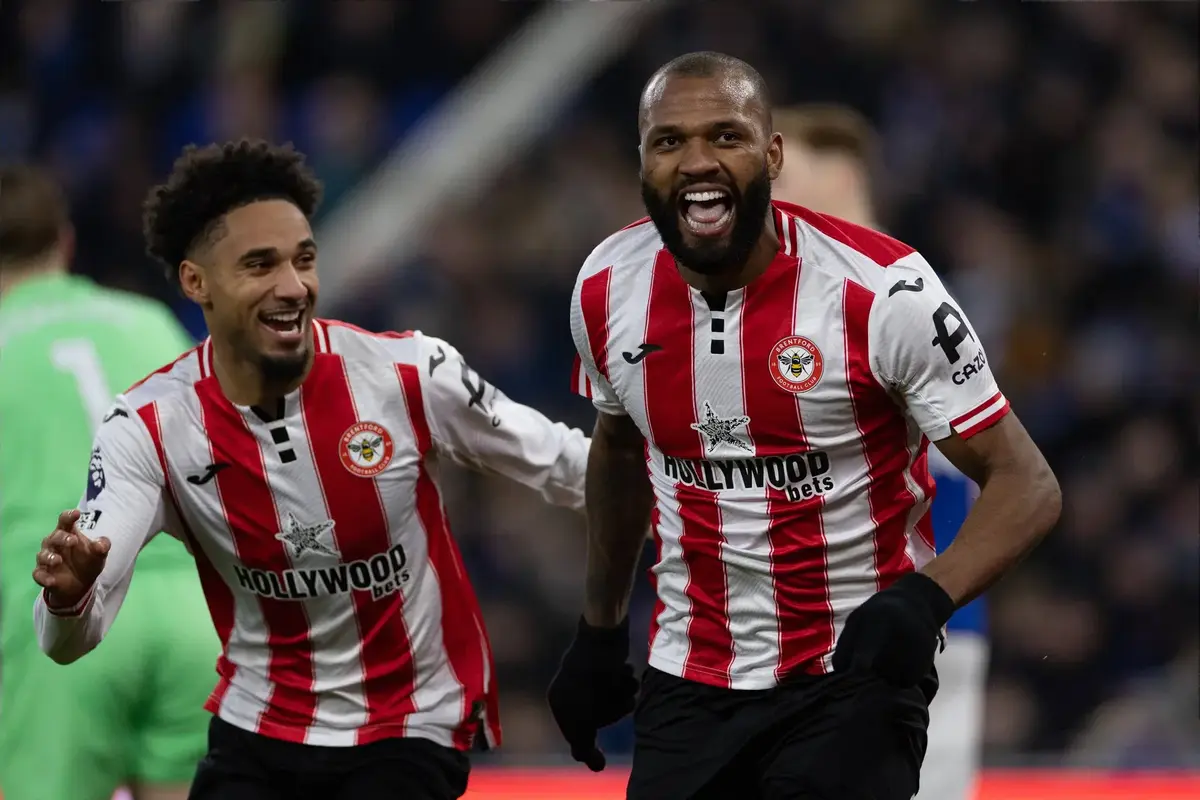 Thiago scores hat-trick as Brentford crush Everton