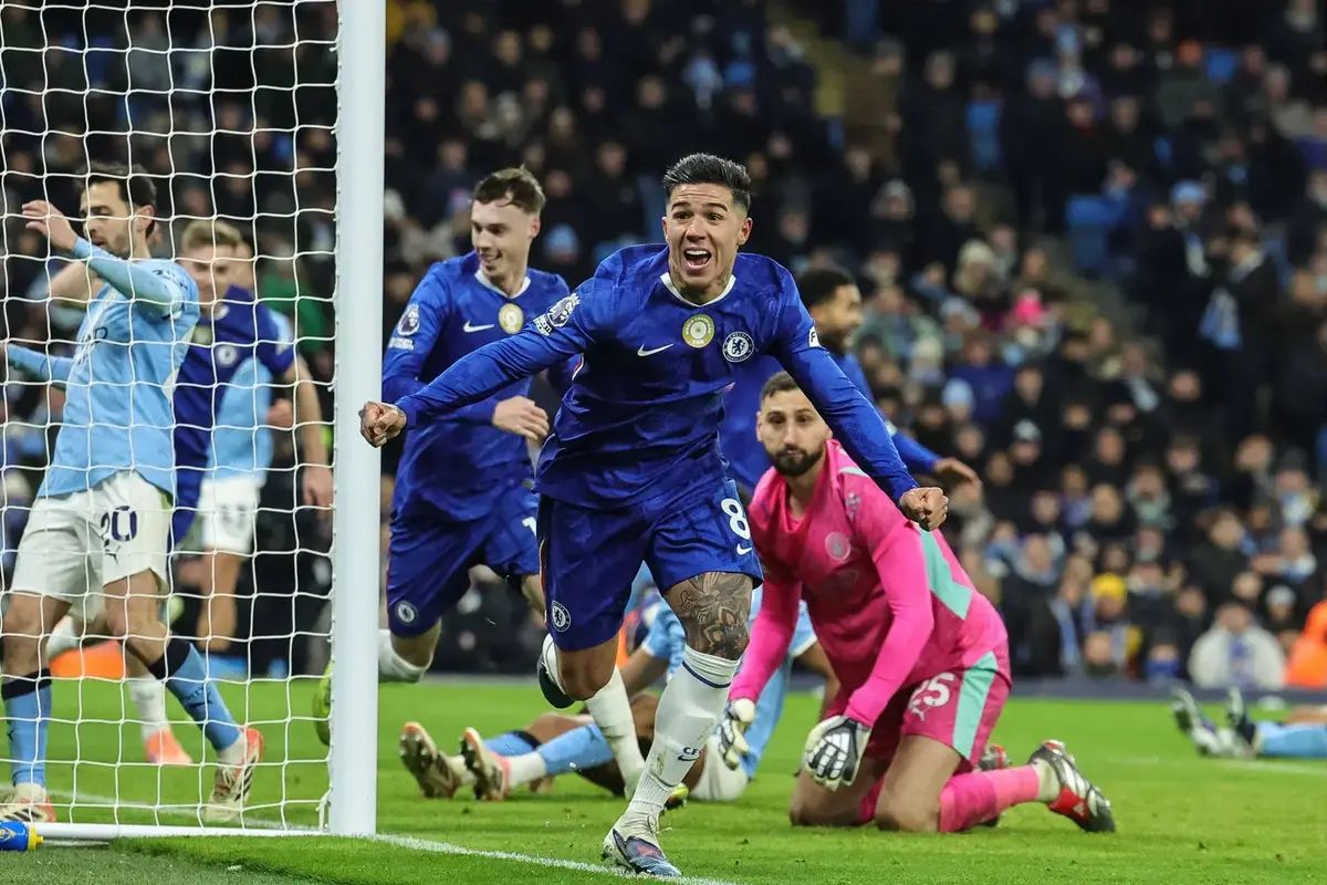 Fernandez’s stoppage-time equaliser gives Chelsea a point