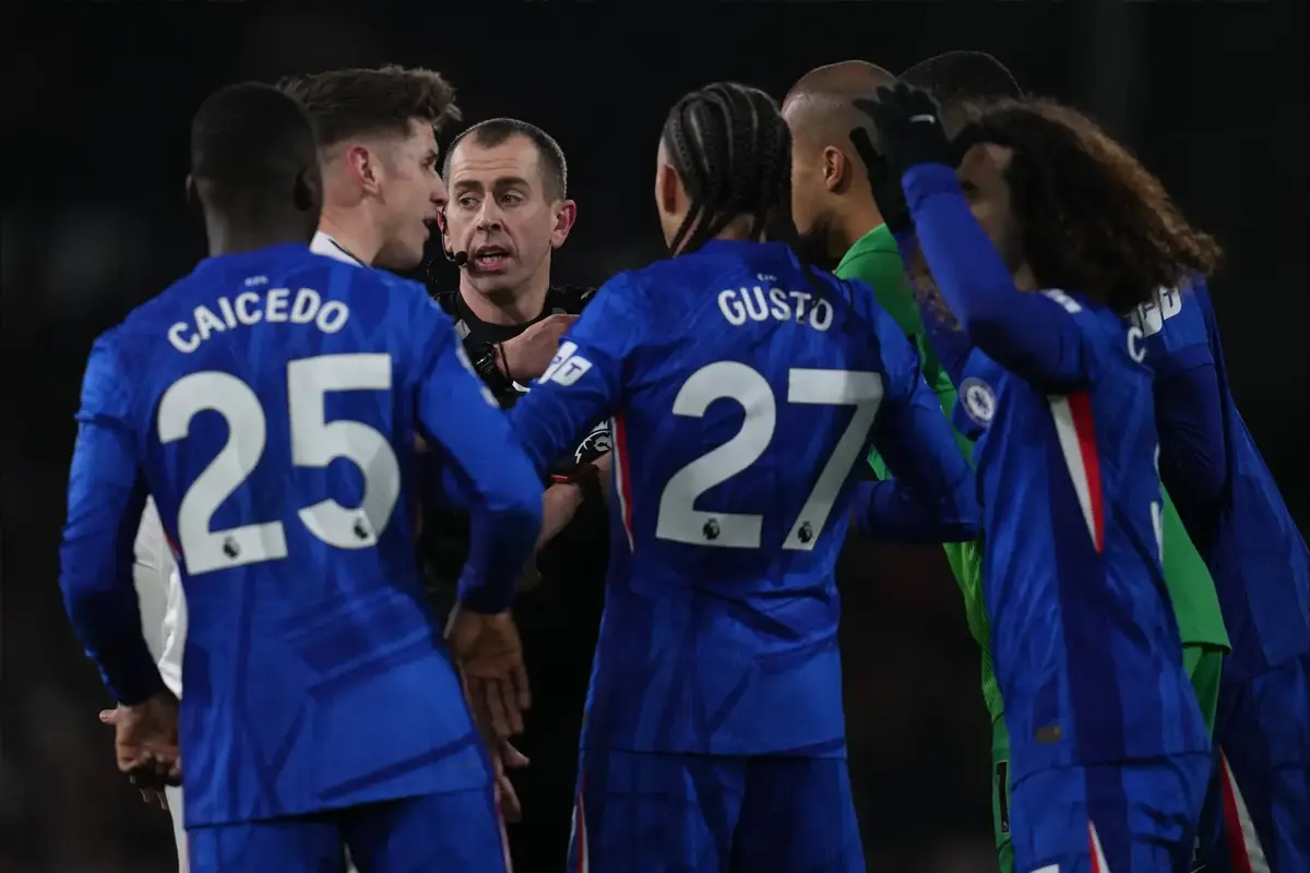 Latest Chelsea red card ‘wasn’t ill-discipline’