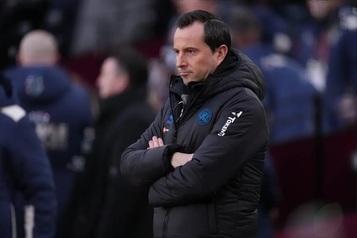 Stephan praises QPR players and fans after FA Cup defeat