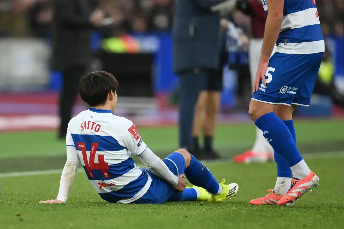 QPR’s Saito out for at least a fortnight