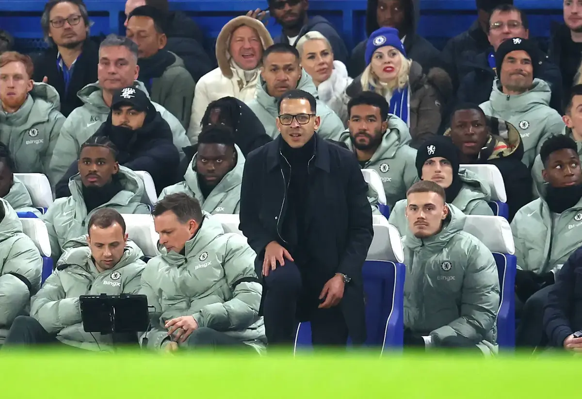 Rosenior vows to put his ‘imprint’ on Chelsea after first-leg defeat