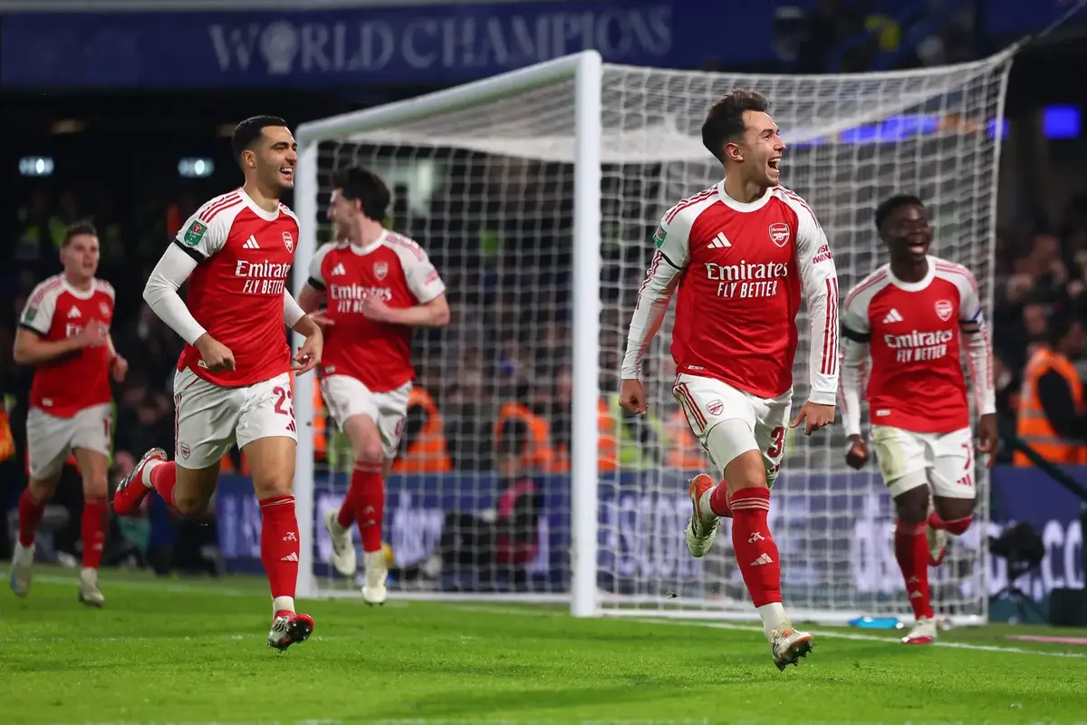 Chelsea lose to Arsenal in semi-final first leg