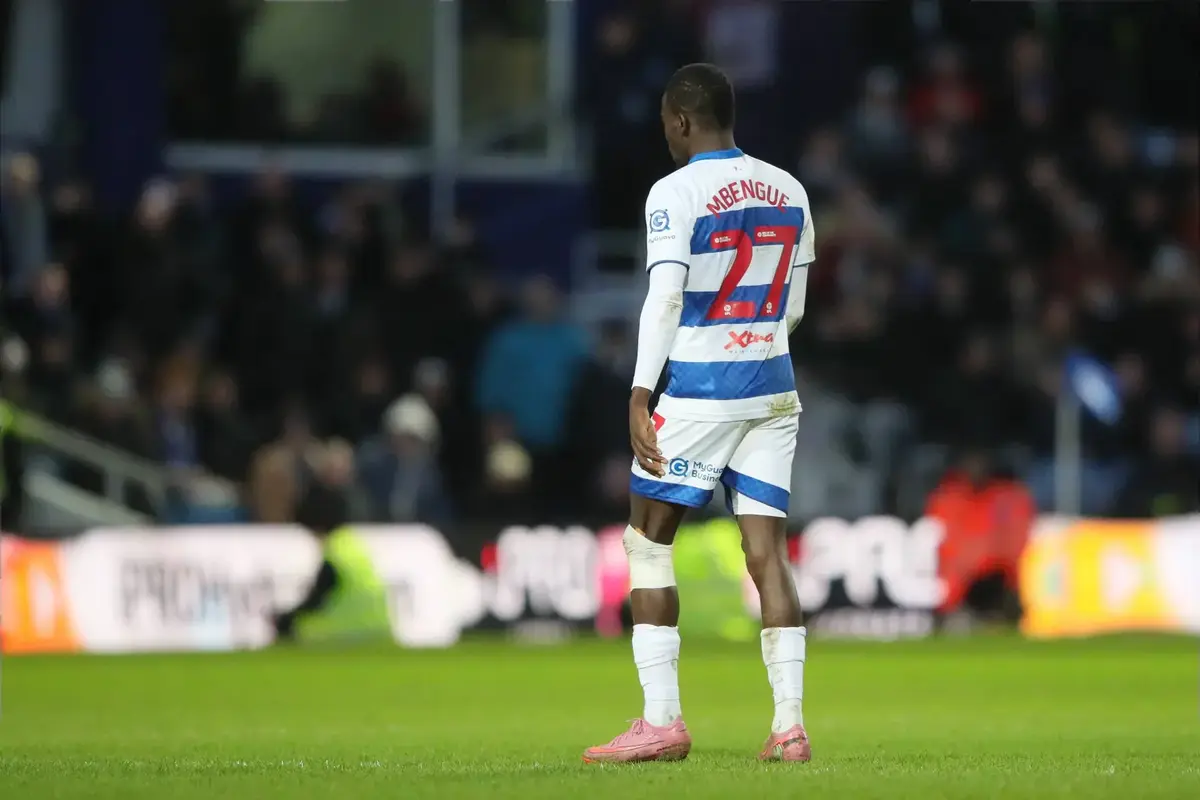 Stephan speaks to Mbengue about QPR defender’s disciplinary woes