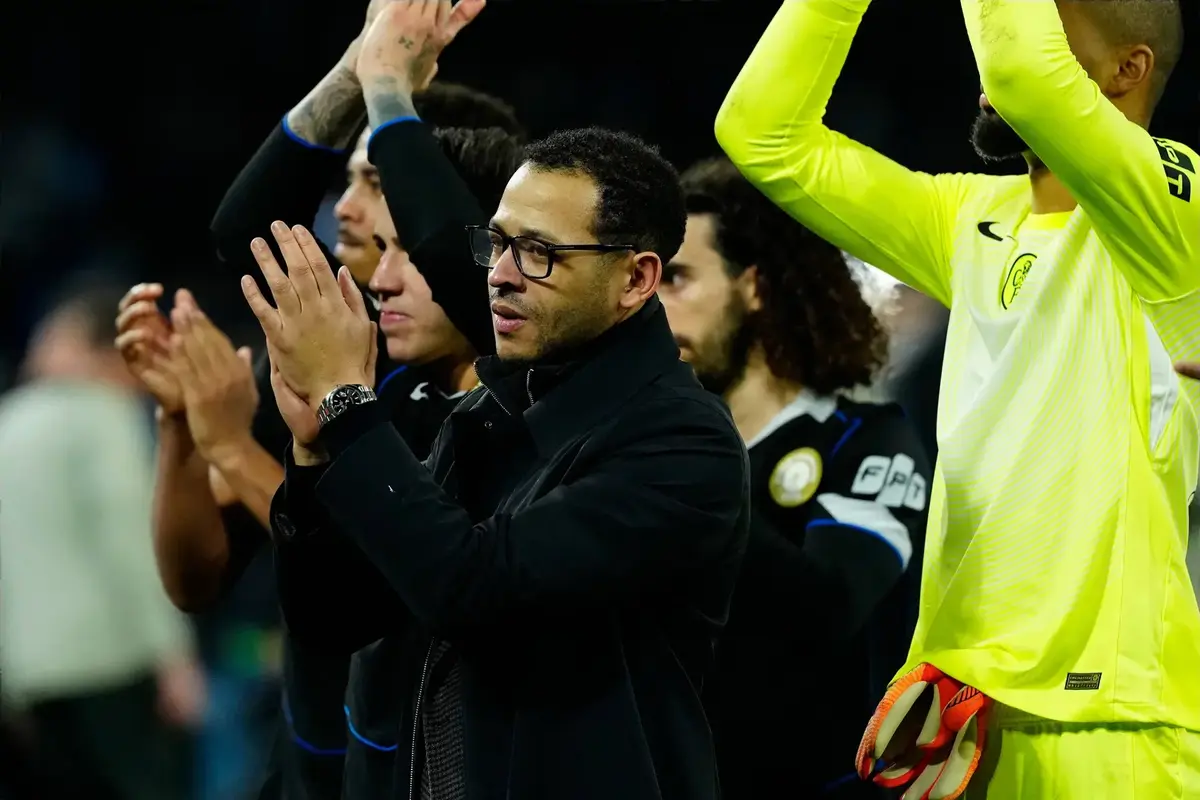 Rosenior hails Joao Pedro and Palmer after Chelsea’s victory in Naples