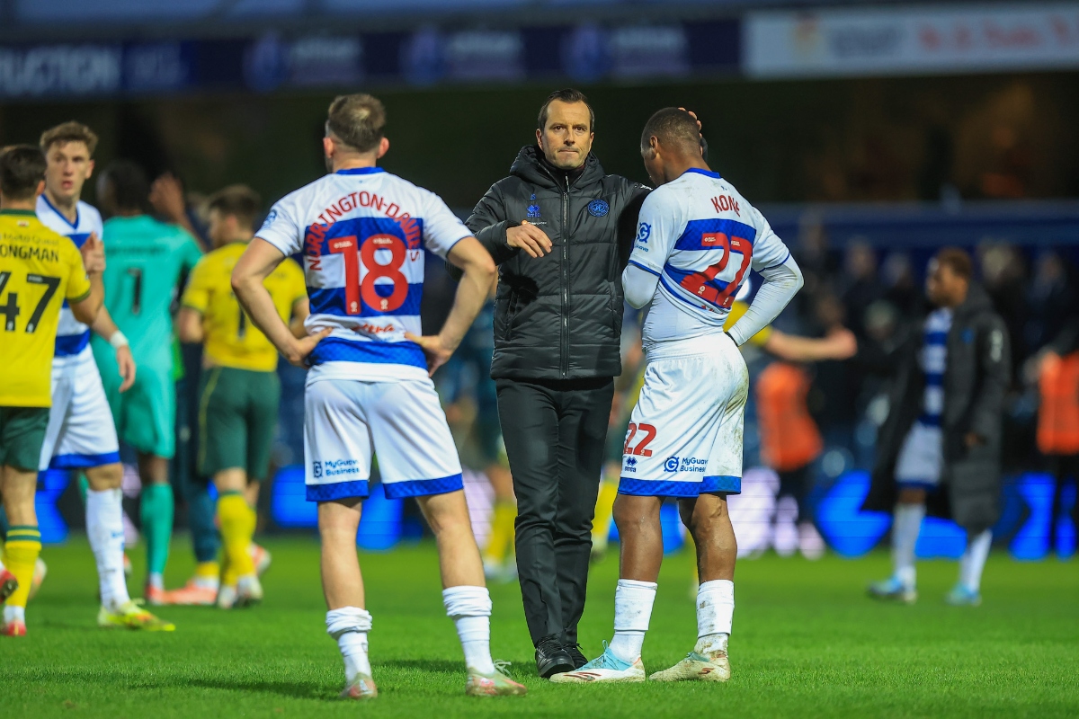 Stephan refuses to publicly blame Mbengue after shocking QPR defeat