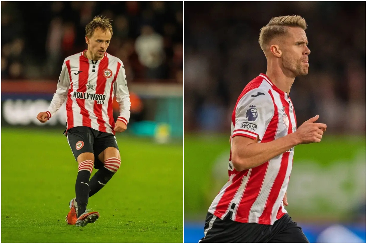 Brentford get good news on Damsgaard and Ajer