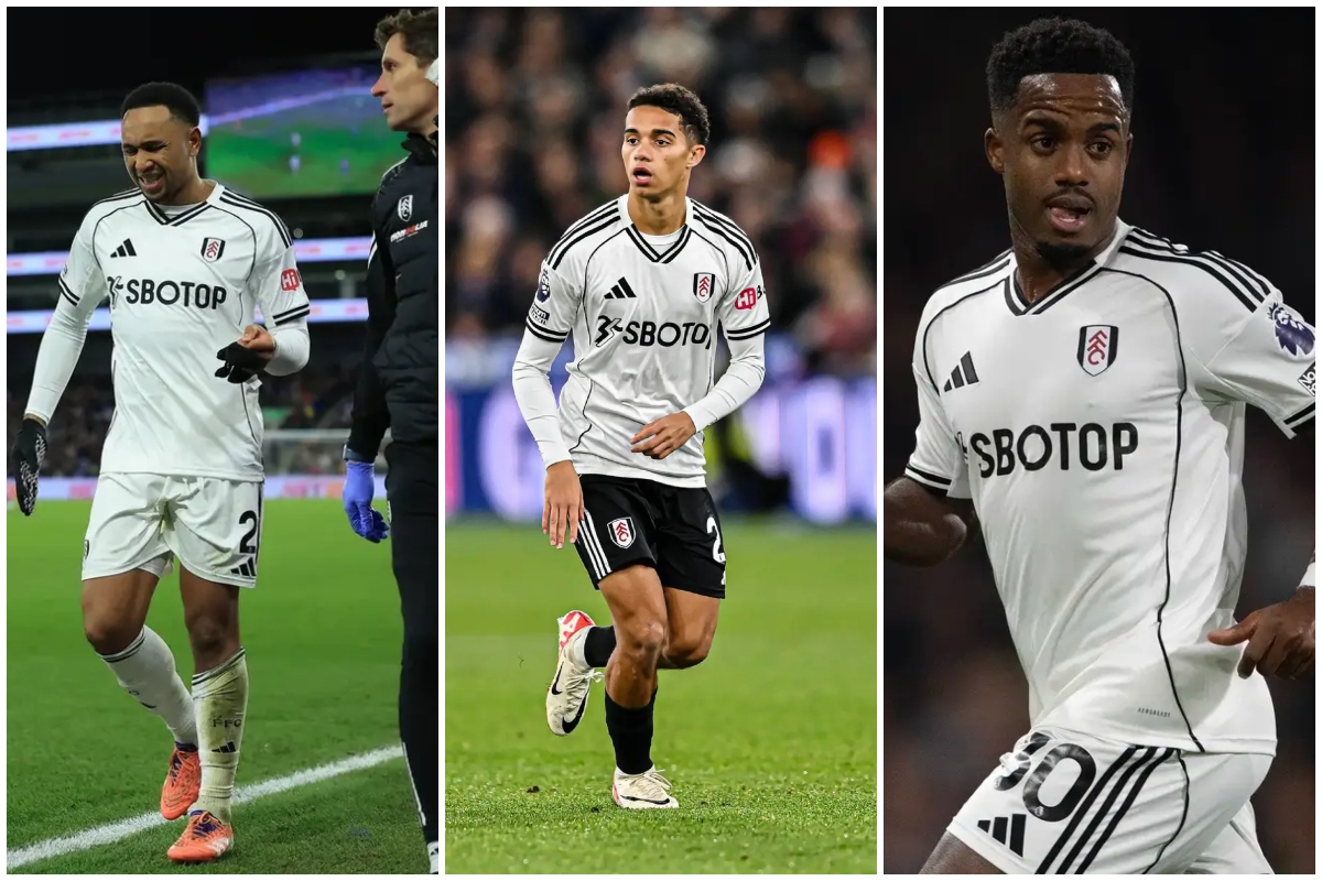 Fulham duo to miss Liverpool game but Sessegnon close to return