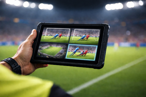 New technology in sports betting