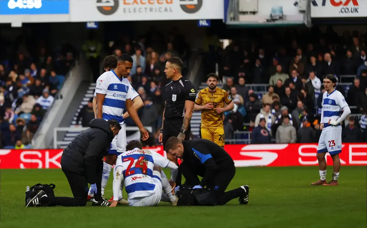 QPR boss plays down Madsen injury concerns