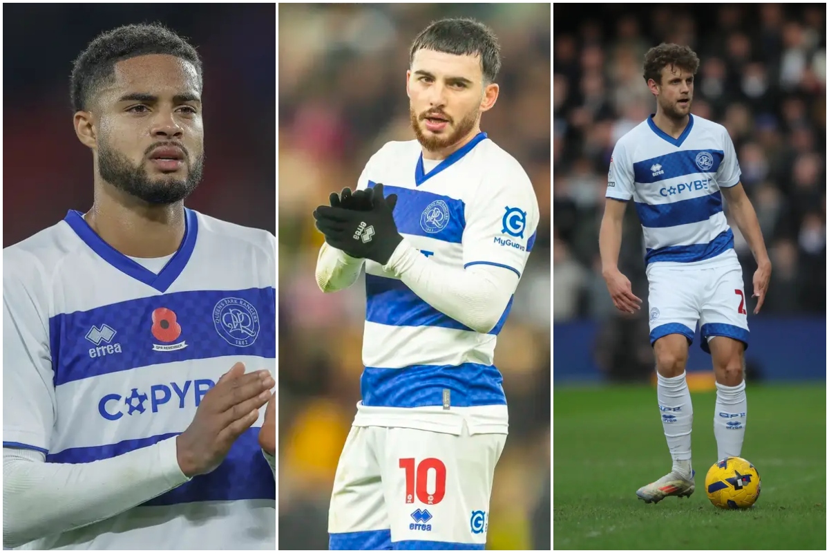 QPR trio on course to be fit for Hull game