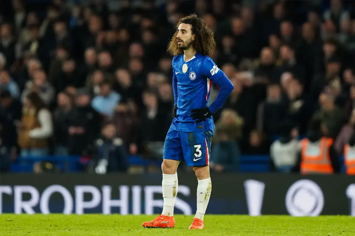 Chelsea’s Cucurella to have scan after suffering injury