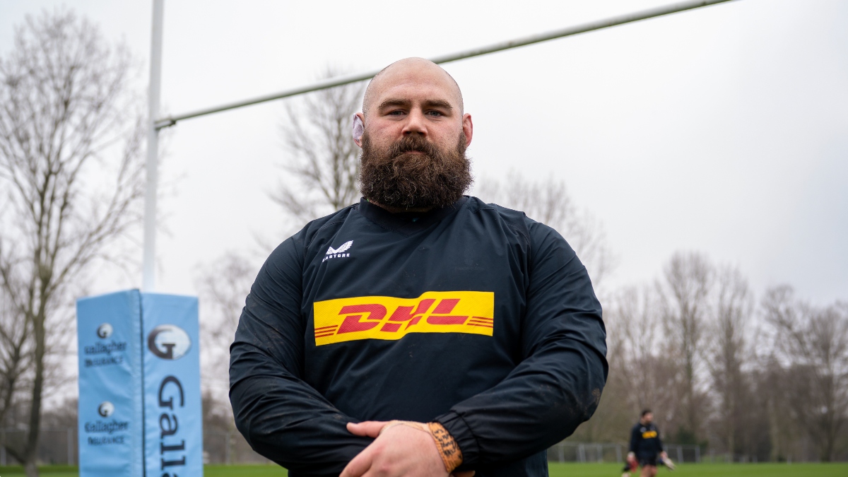 Injury-hit Harlequins bring in short-term cover