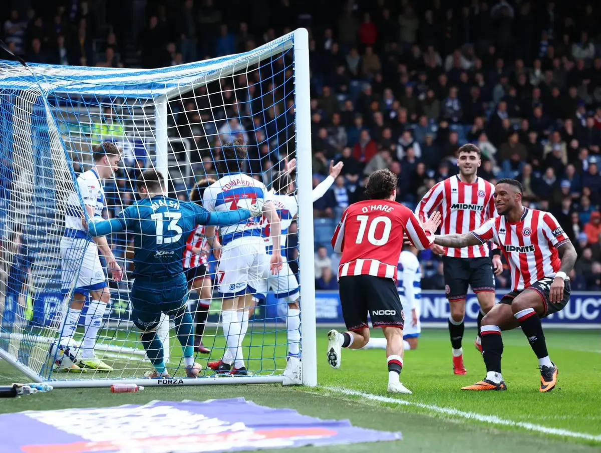 QPR well beaten by Blades as season peters out