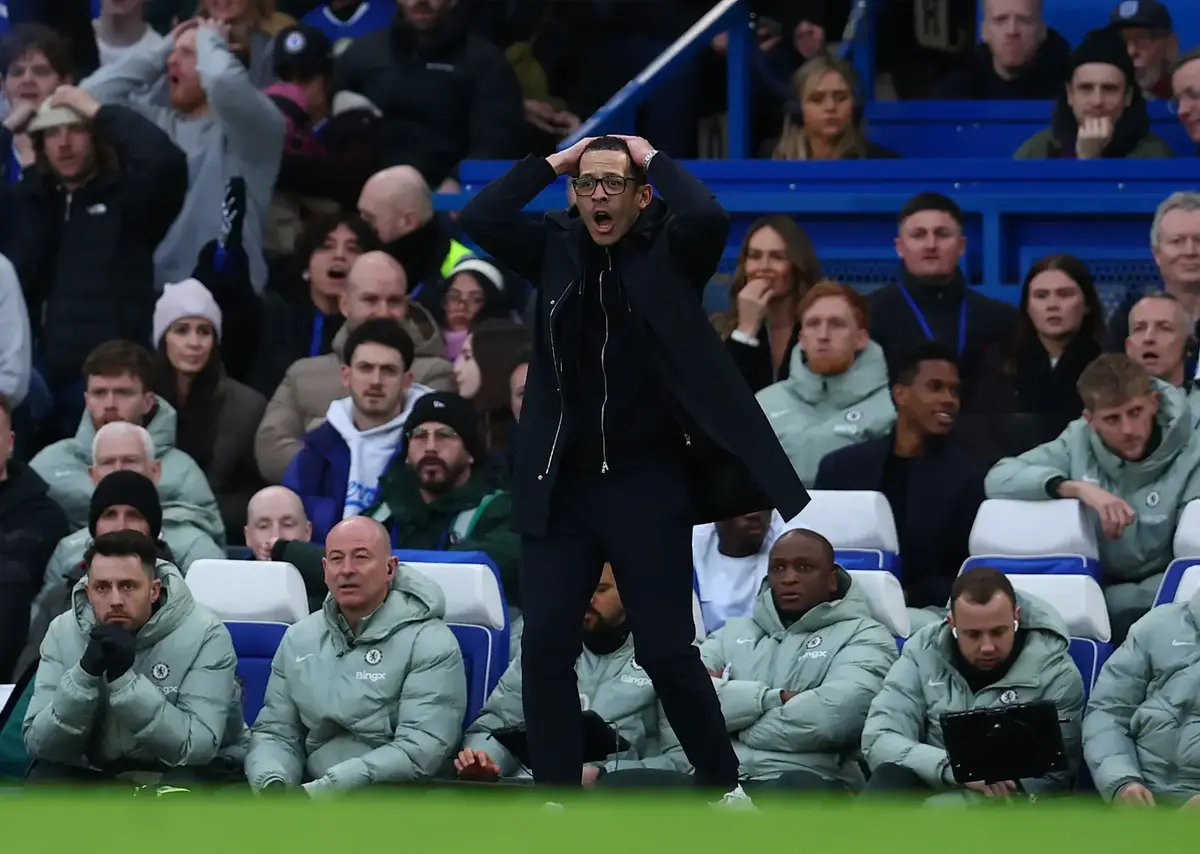 Rosenior refuses to blame Fofana after Chelsea drop more points