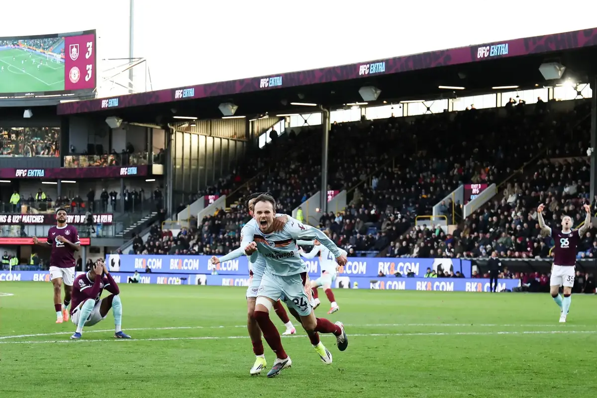Brentford win incredible seven-goal thriller at Burnley