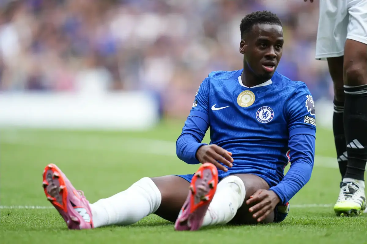 Chelsea winger Gittens faces lengthy spell out with hamstring injury