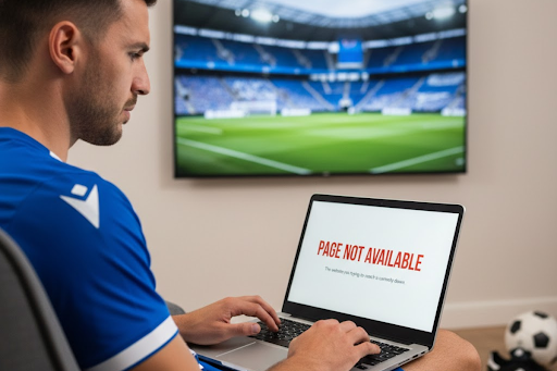 Why Your Club’s Betting Sponsor “Doesn’t Exist” in the UK (And Why You Still See the Logo)