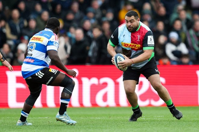 Delgado signs new Harlequins contract