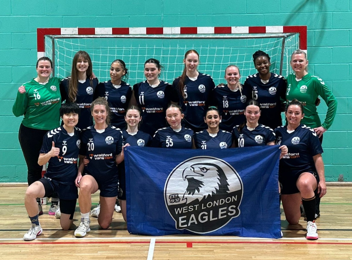 West London Eagles reach handball’s National Cup final