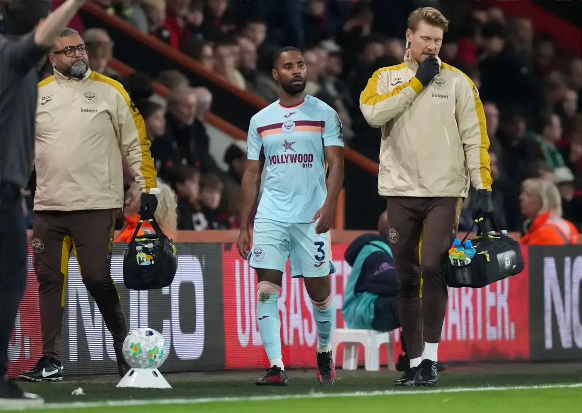 Brentford assessing Henry hamstring injury