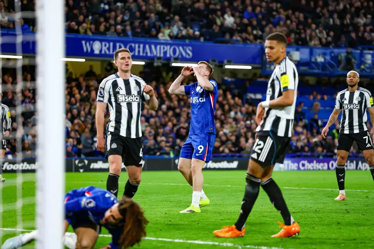 Chelsea beaten at home by Newcastle