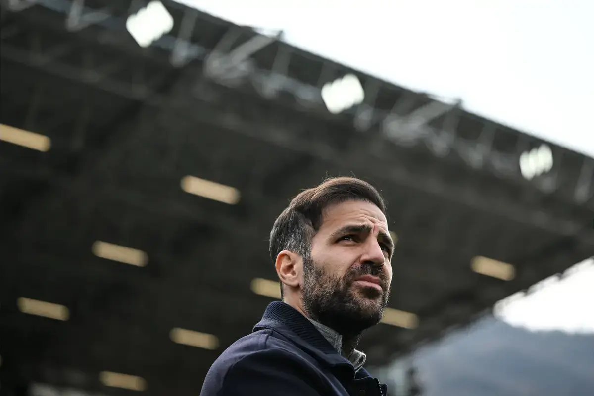 Como have ‘no fear’ of losing Fabregas amid speculation he could end up at Chelsea