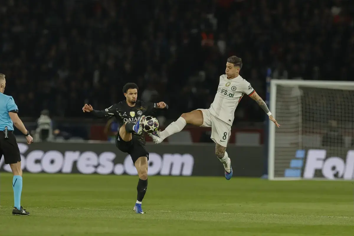 Chelsea’s first-leg defeat in Paris – as it happened